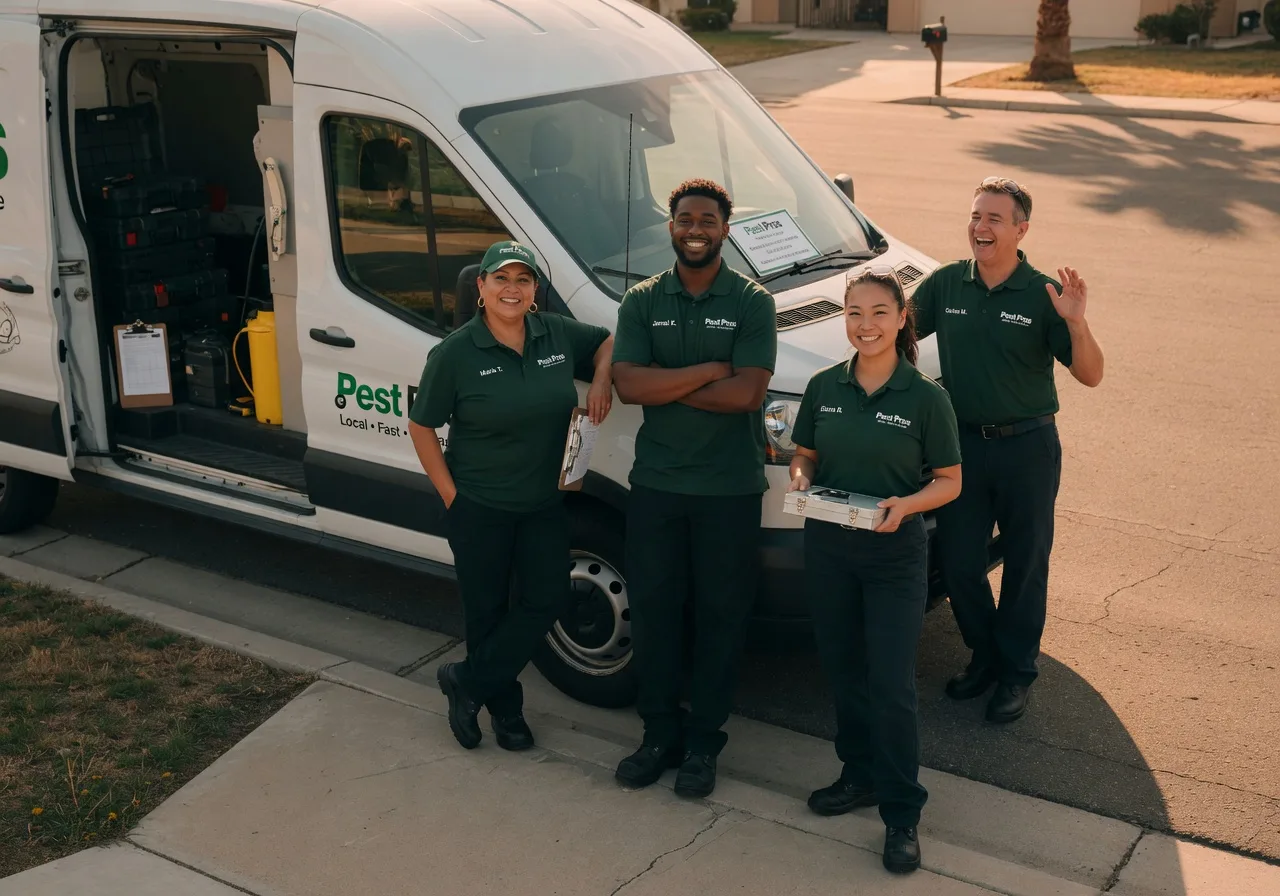 Pest Control company in Wade Hampton, SC